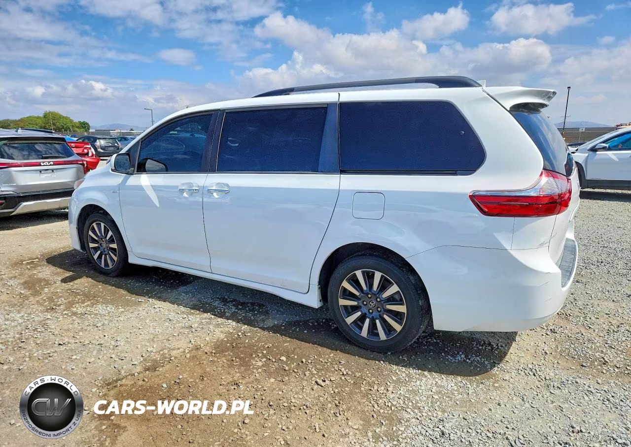 2020 Toyota Sienna E Grade VIN:5TDJZ3DC2LS240409 - 2