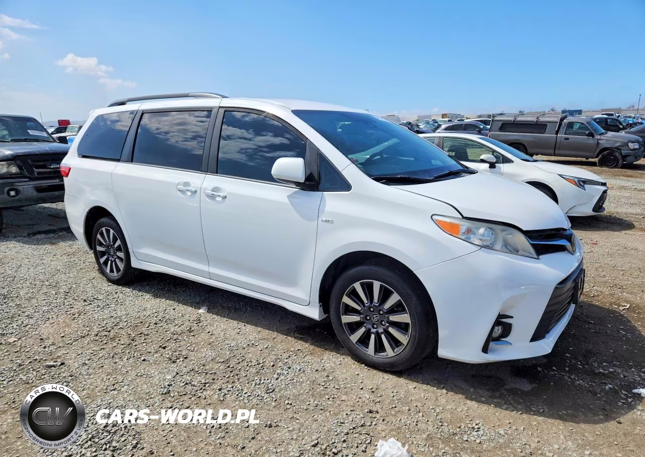 2020 Toyota Sienna E Grade VIN:5TDJZ3DC2LS240409 - 4