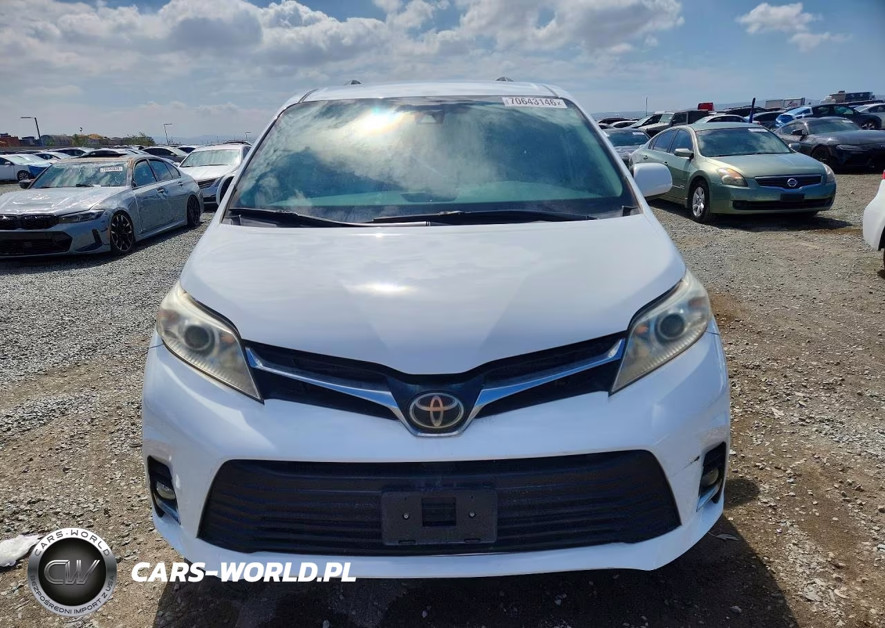 2020 Toyota Sienna E Grade VIN:5TDJZ3DC2LS240409 - 5