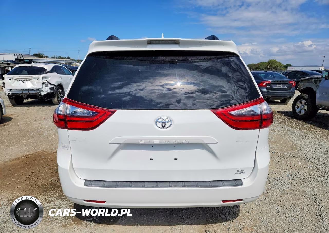 2020 Toyota Sienna E Grade VIN:5TDJZ3DC2LS240409 - 6