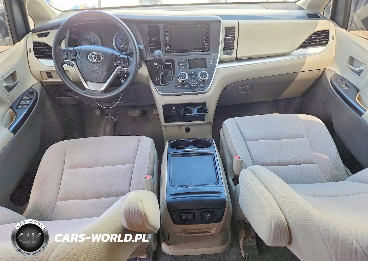2020 Toyota Sienna E Grade VIN:5TDJZ3DC2LS240409 - 8
