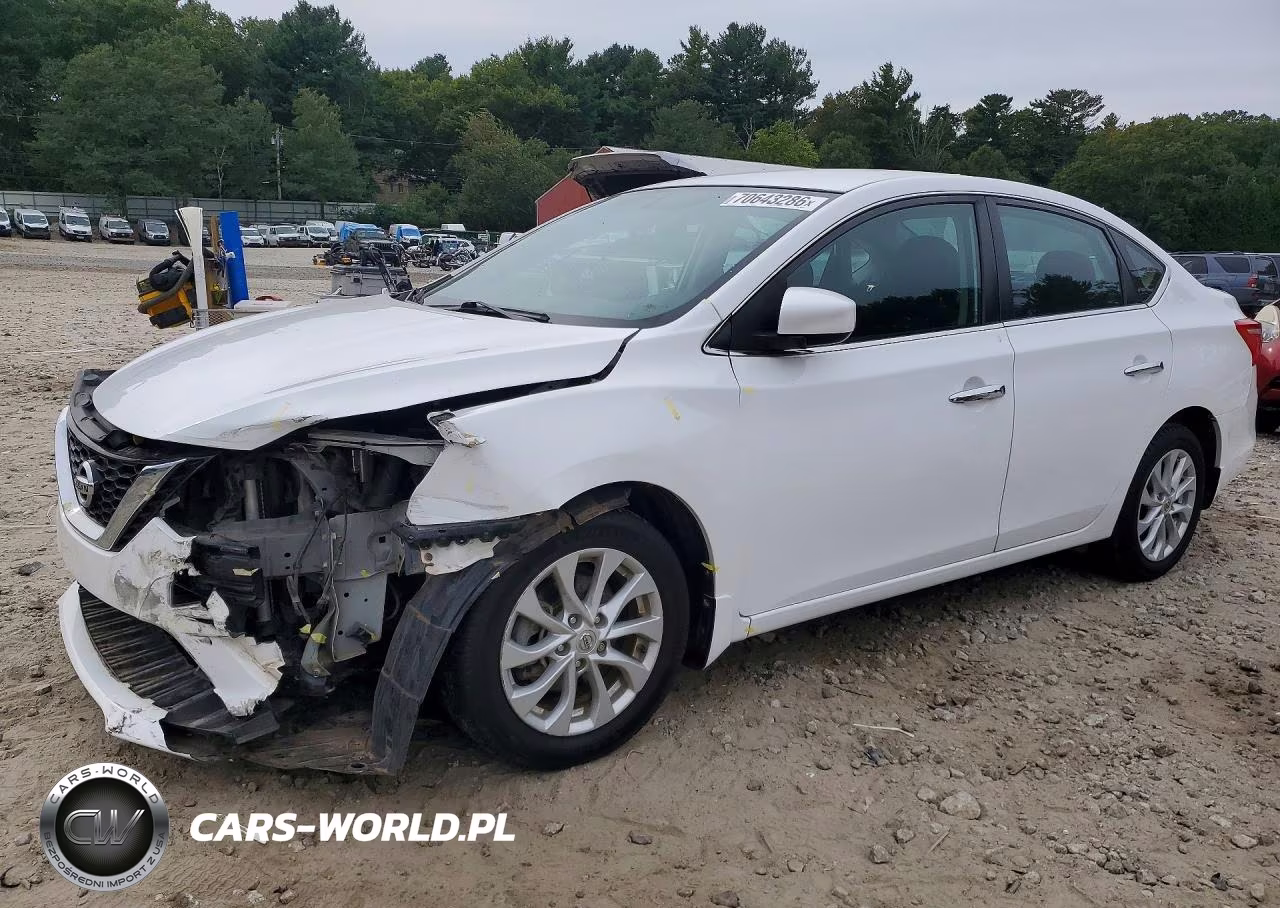 2019 Nissan Sentra Sv – zdjęcie 1 z 13