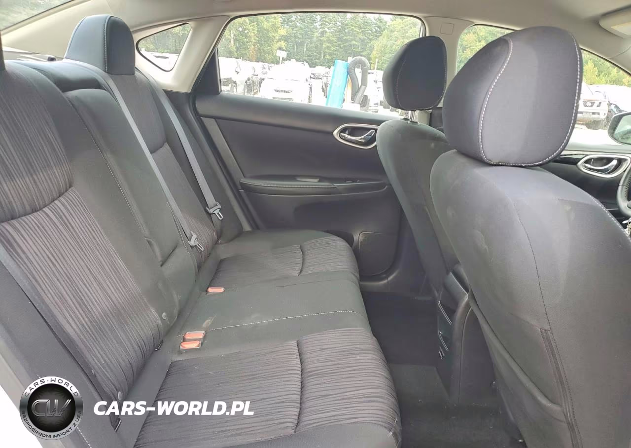 2019 Nissan Sentra Sv VIN:3N1AB7APXKY446283 - 10