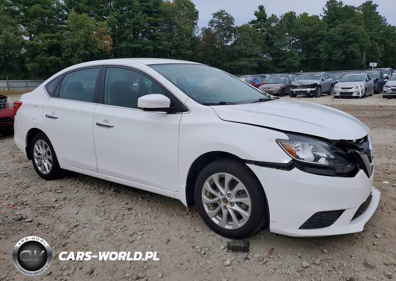 2019 Nissan Sentra Sv VIN:3N1AB7APXKY446283 - 4
