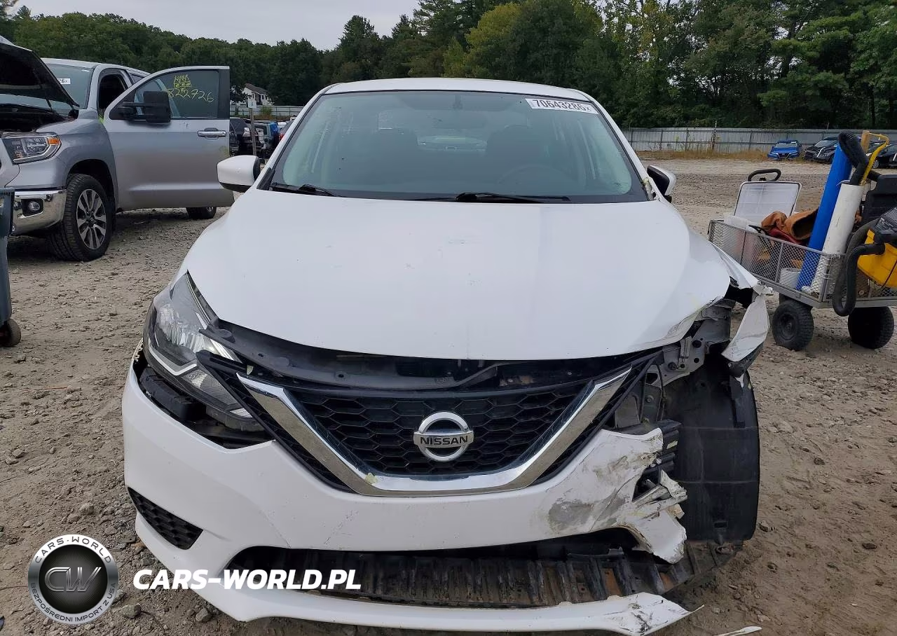 2019 Nissan Sentra Sv VIN:3N1AB7APXKY446283 - 5