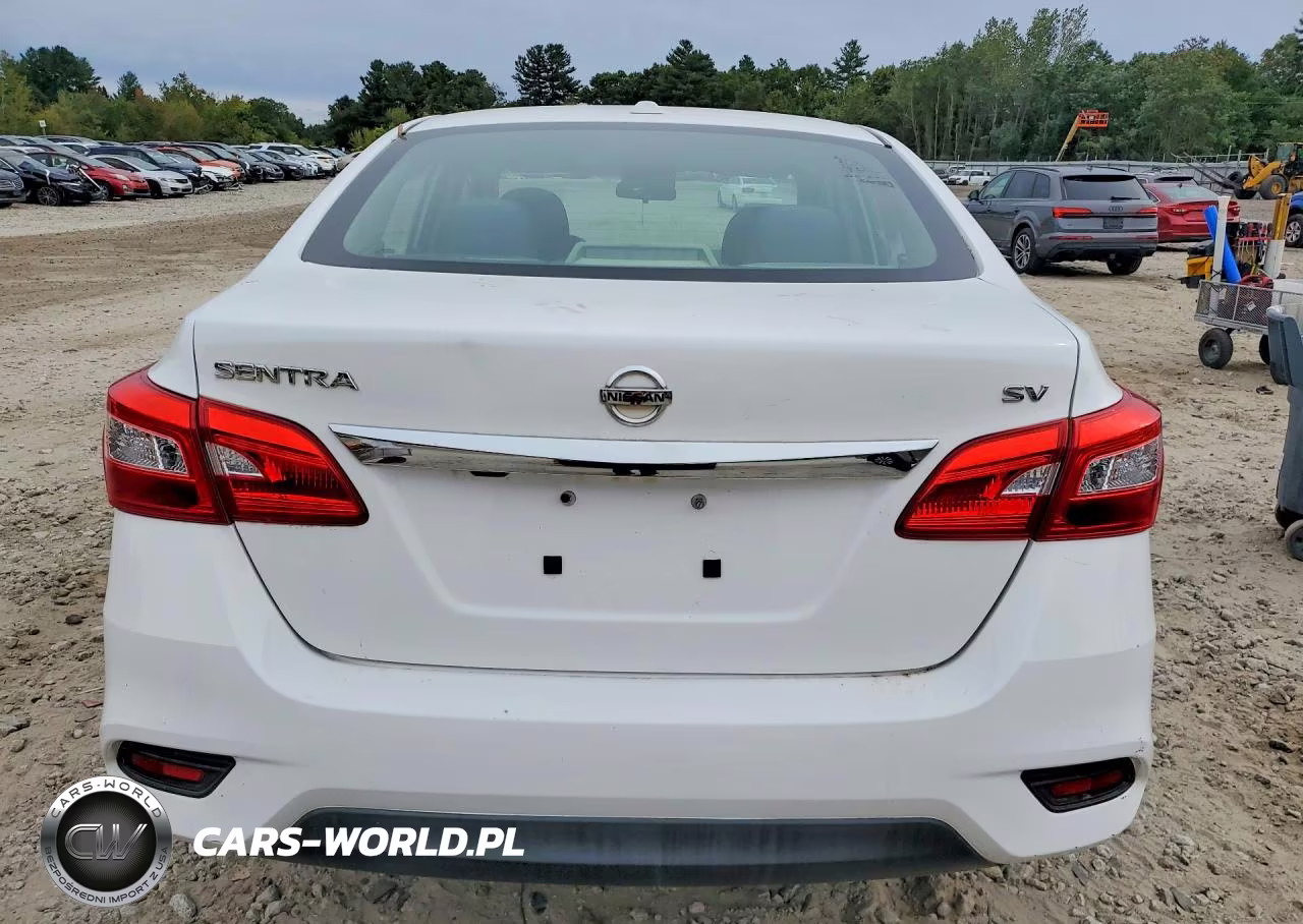 2019 Nissan Sentra Sv VIN:3N1AB7APXKY446283 - 6