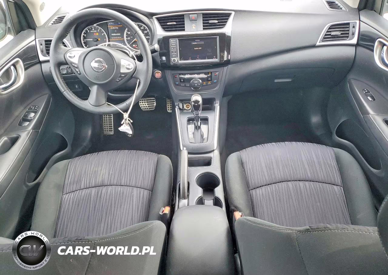 2019 Nissan Sentra Sv VIN:3N1AB7APXKY446283 - 8