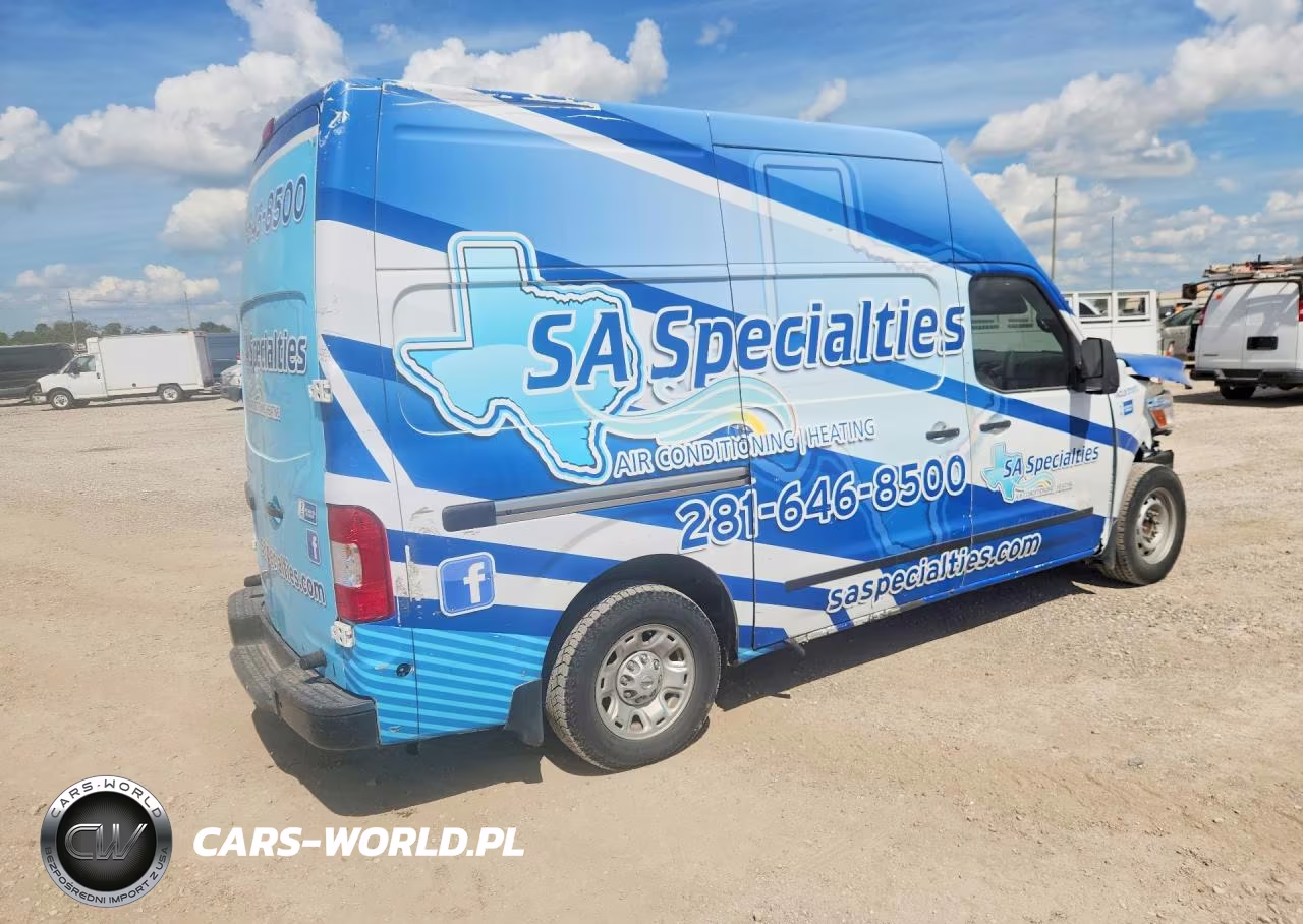 2021 Nissan Nv 2500 Hd Sv VIN:1N6BF0LY7MN804617 - 3