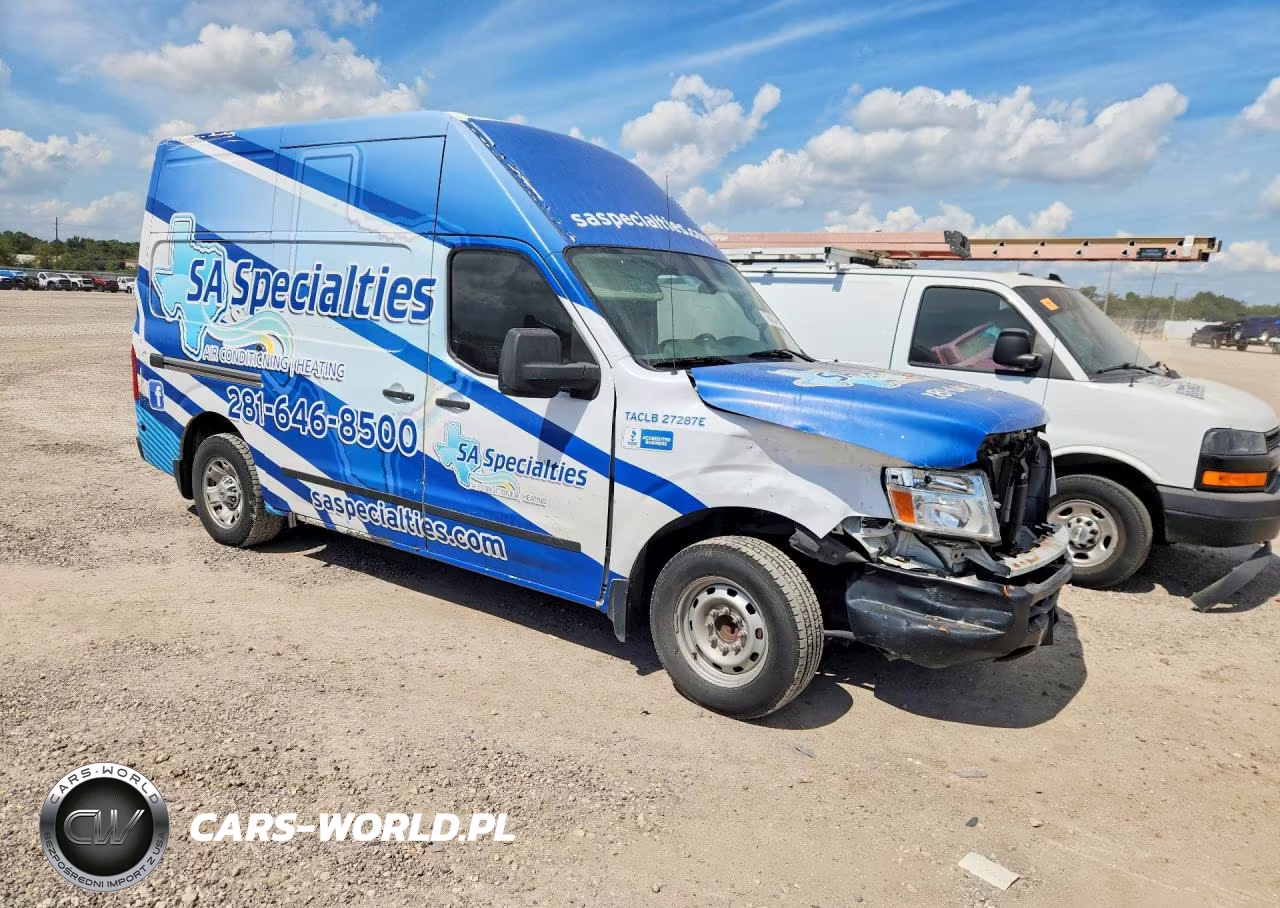 2021 Nissan Nv 2500 Hd Sv VIN:1N6BF0LY7MN804617 - 4