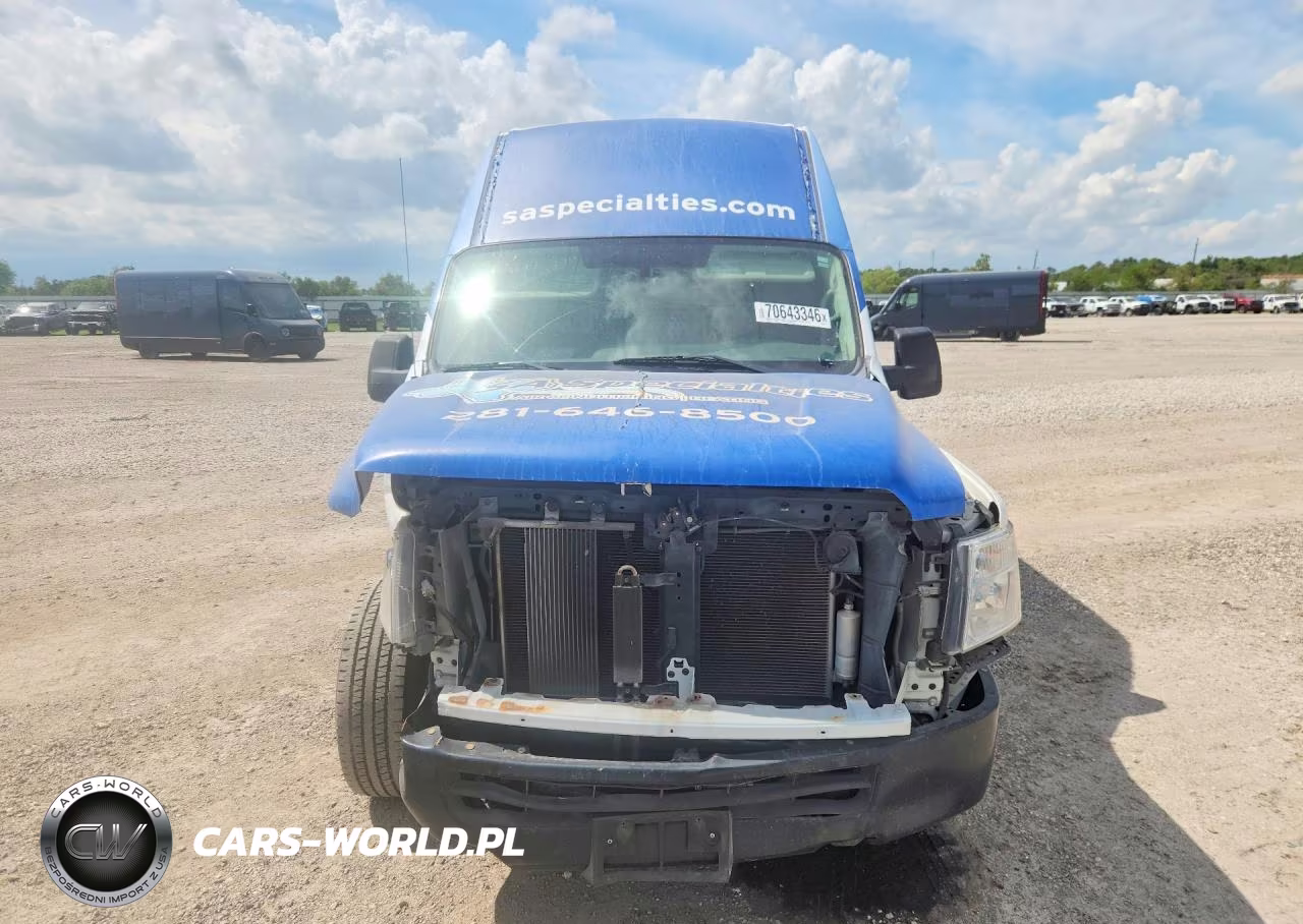 2021 Nissan Nv 2500 Hd Sv VIN:1N6BF0LY7MN804617 - 5