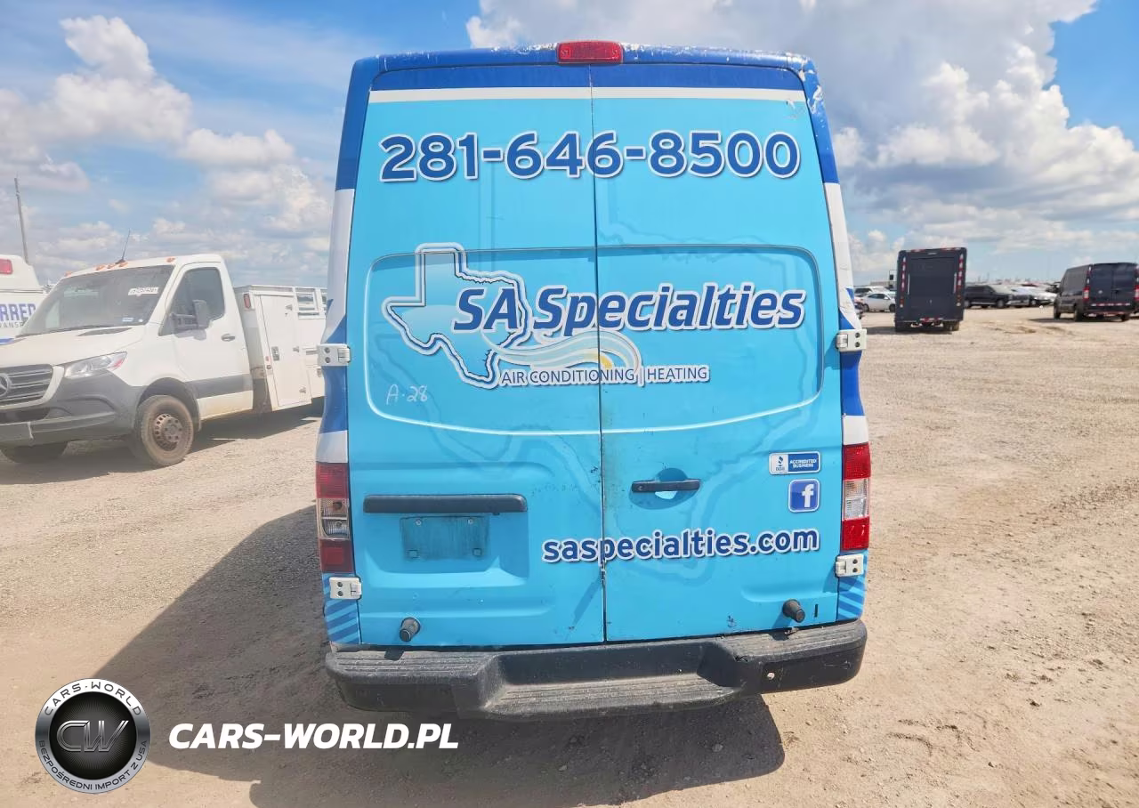 2021 Nissan Nv 2500 Hd Sv VIN:1N6BF0LY7MN804617 - 6