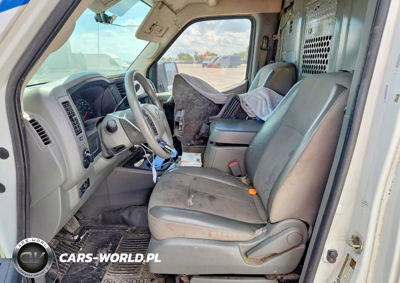 2021 Nissan Nv 2500 Hd Sv VIN:1N6BF0LY7MN804617 - 7