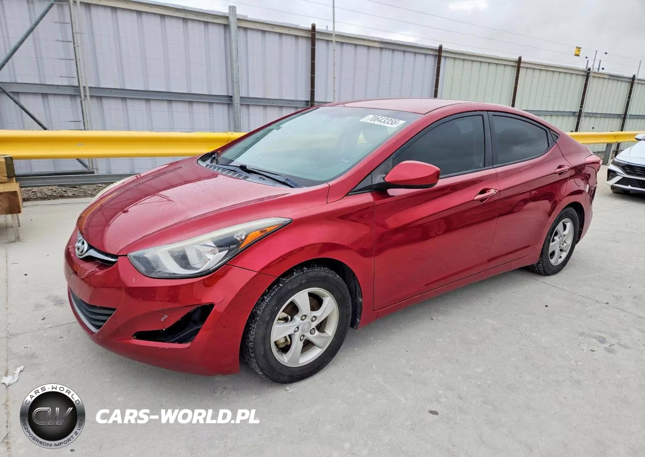 2015 Hyundai Elantra Se