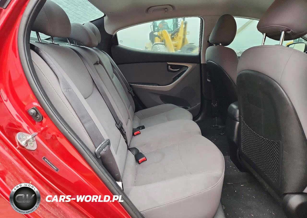 2015 Hyundai Elantra Se VIN:5NPDH4AE4FH549062 - 10