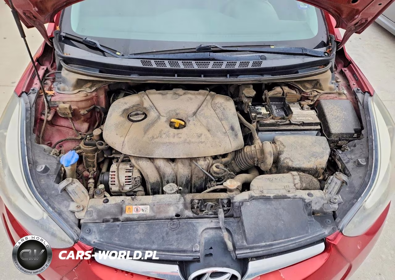 2015 Hyundai Elantra Se VIN:5NPDH4AE4FH549062 - 11
