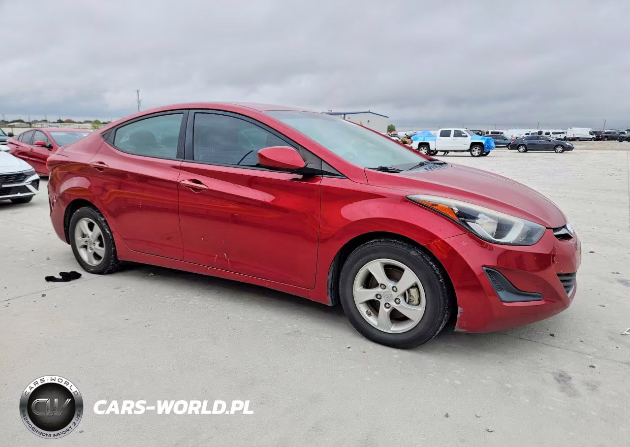2015 Hyundai Elantra Se VIN:5NPDH4AE4FH549062 - 4