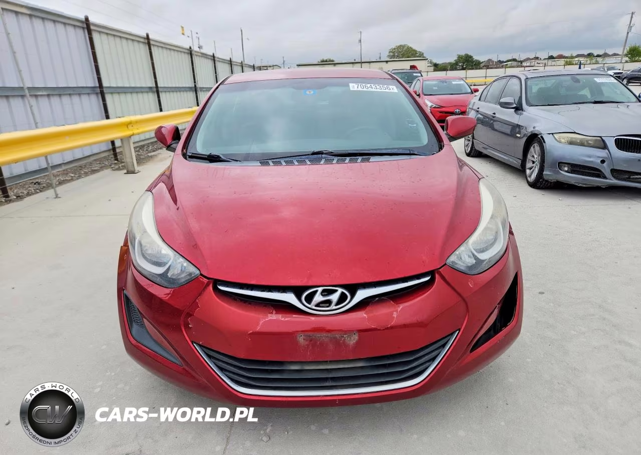 2015 Hyundai Elantra Se VIN:5NPDH4AE4FH549062 - 5