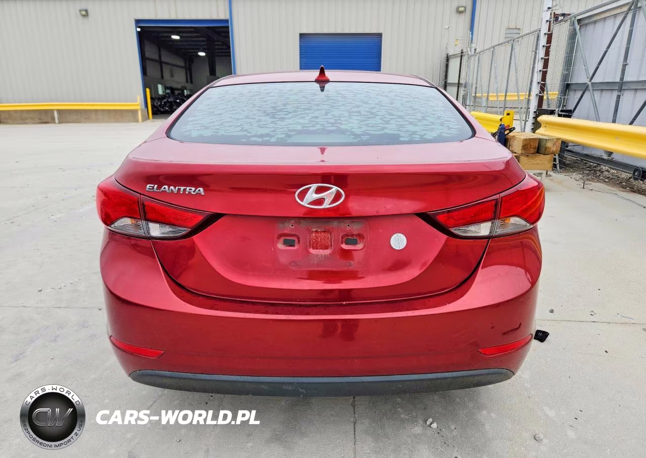 2015 Hyundai Elantra Se VIN:5NPDH4AE4FH549062 - 6