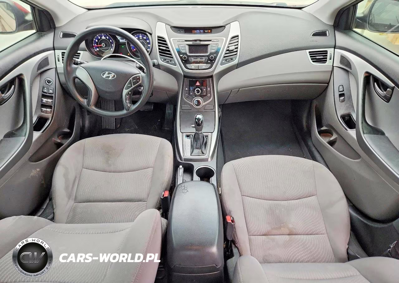 2015 Hyundai Elantra Se VIN:5NPDH4AE4FH549062 - 8