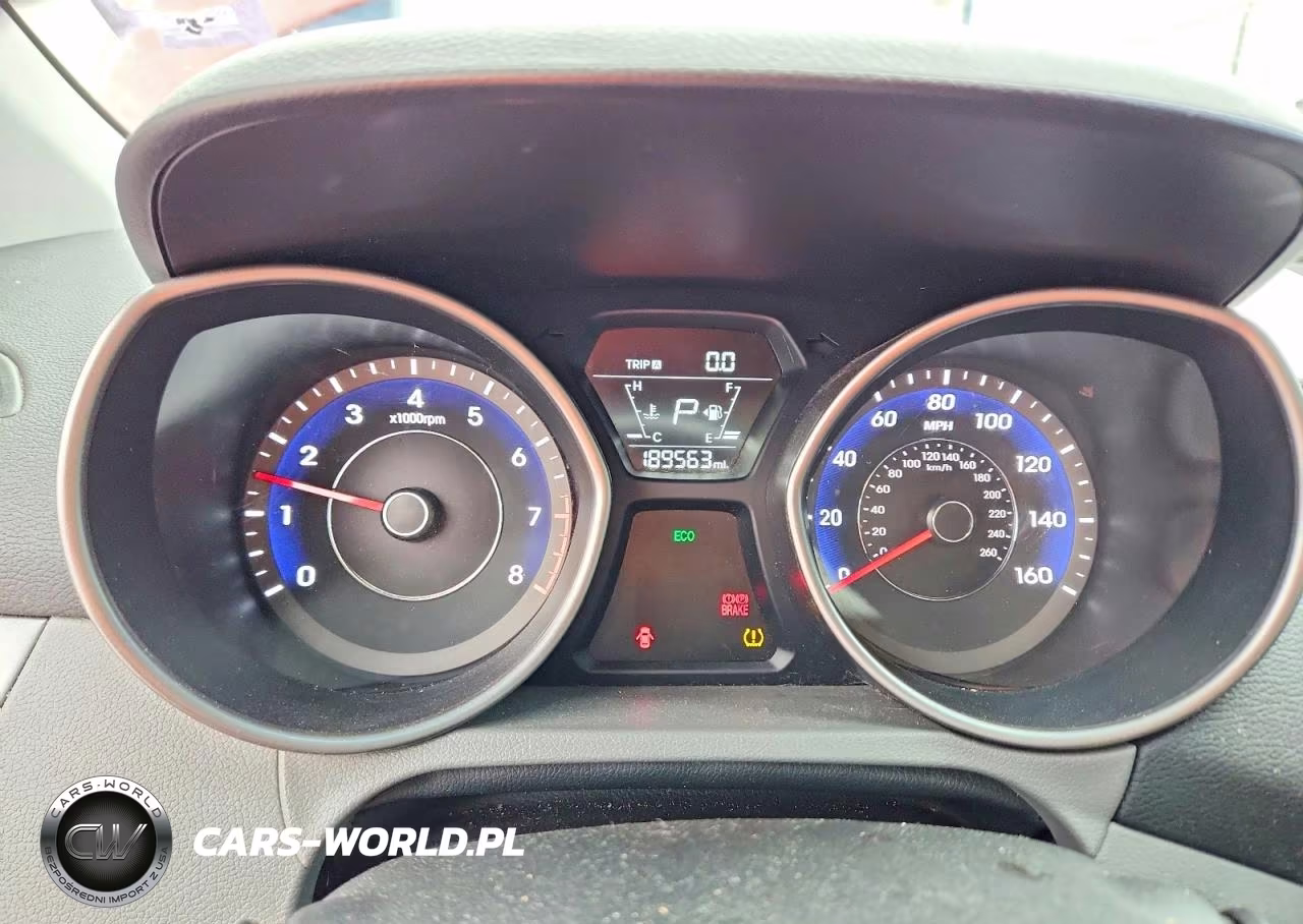 2015 Hyundai Elantra Se VIN:5NPDH4AE4FH549062 - 9