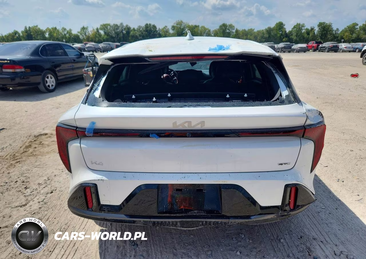 2026 Kia K4 Gt Line VIN:3KPFU5DE9TE354855 - 6