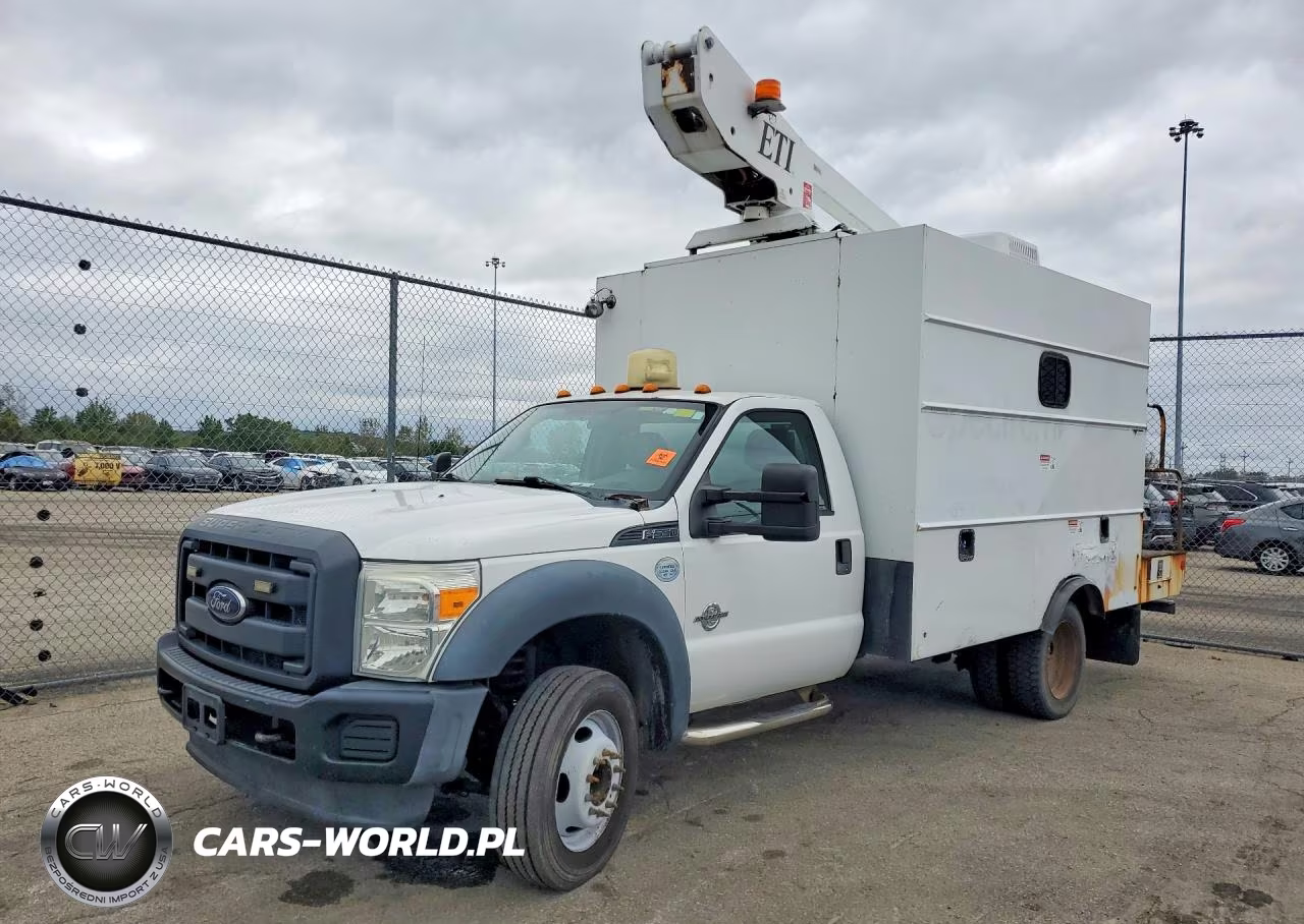 2013 Ford F550 Super Duty Bucket Truck VIN:1FDUF5GTXDEA62555 - 1