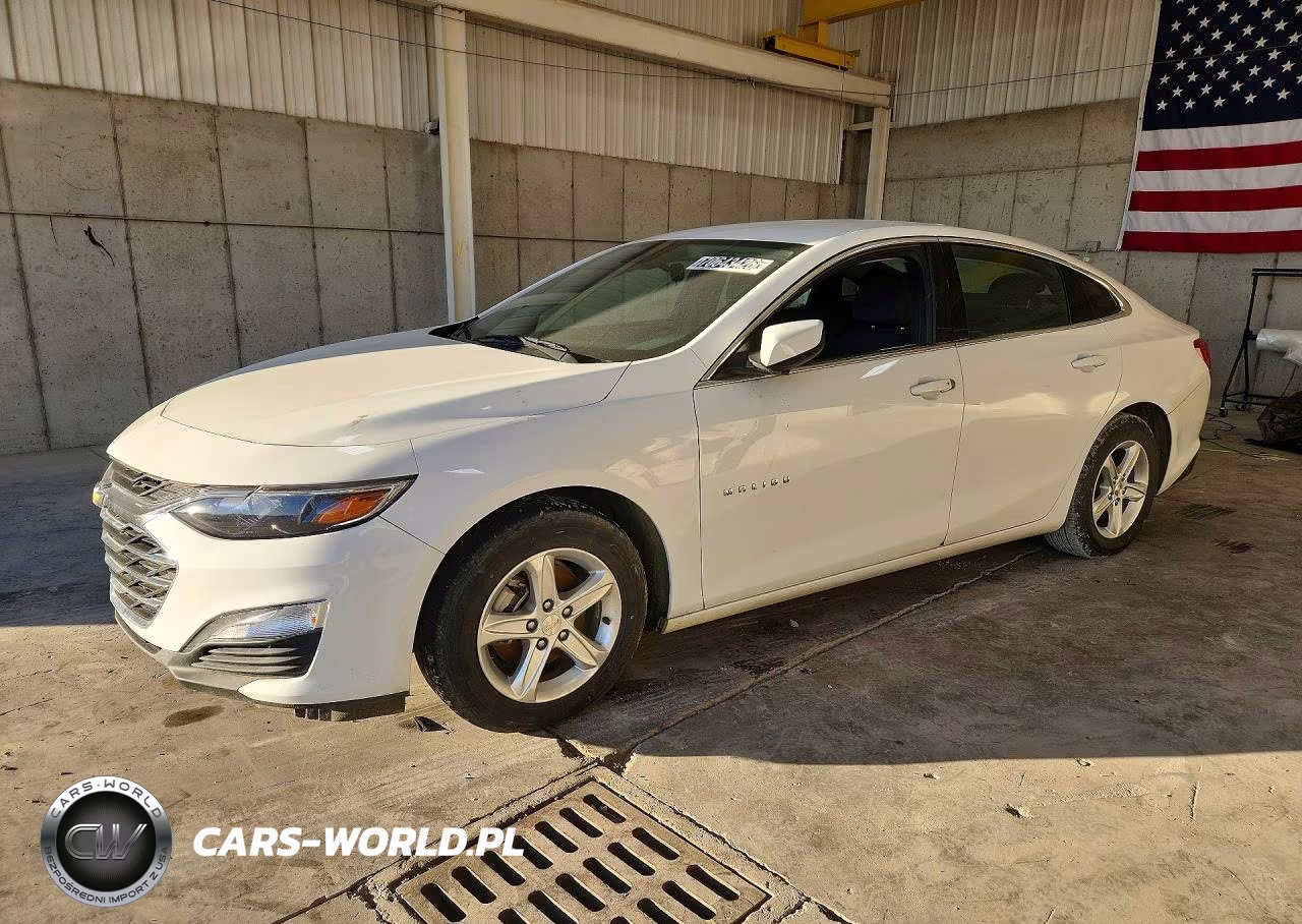 2023 Chevrolet Malibu Lt VIN:1G1ZD5ST9PF175380 - 1