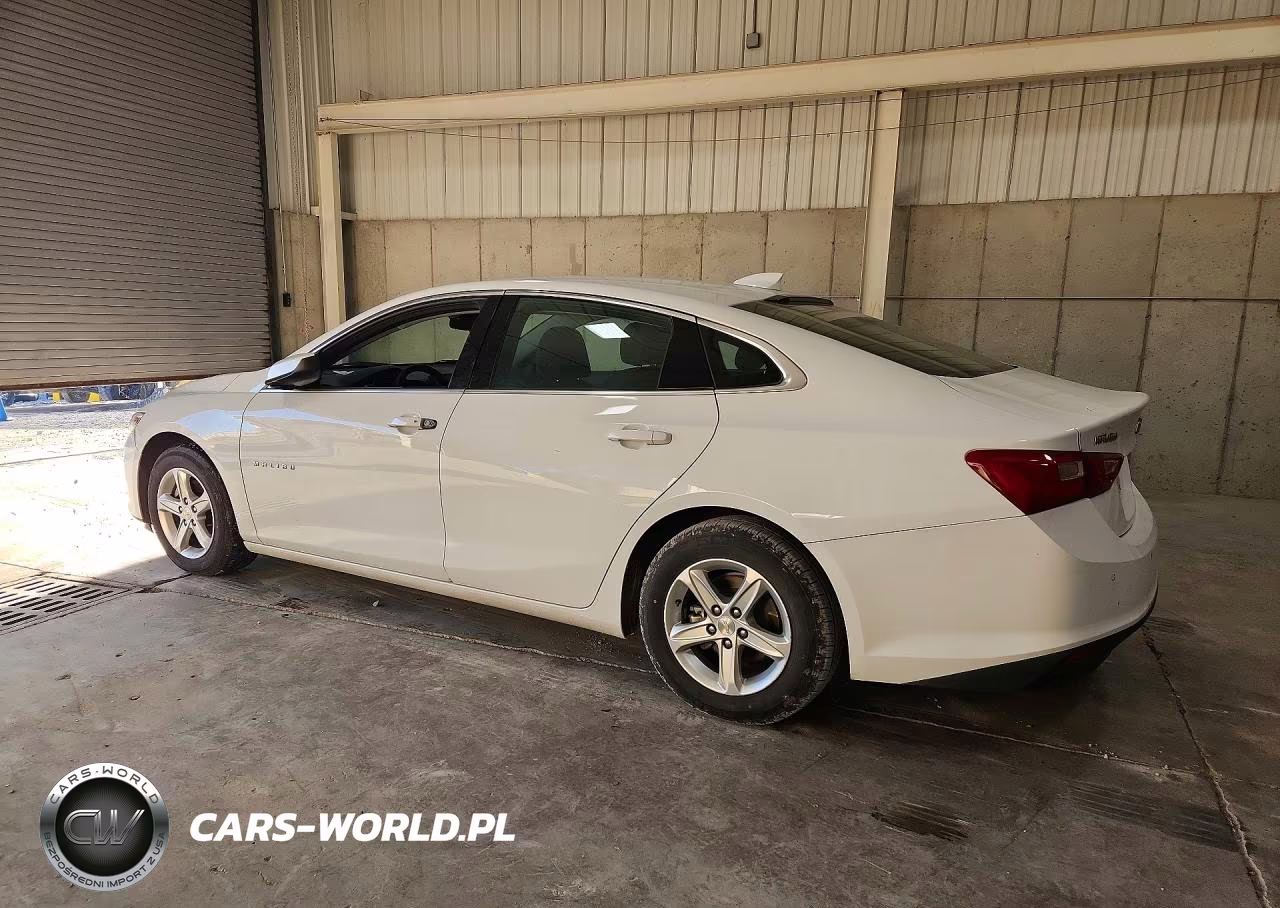 2023 Chevrolet Malibu Lt VIN:1G1ZD5ST9PF175380 - 2