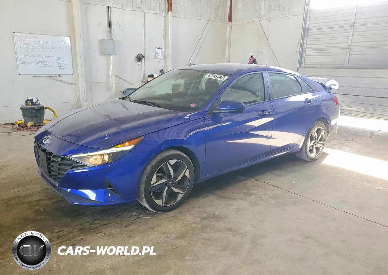 2023 Hyundai Elantra Sel – zdjęcie 1 z 12
