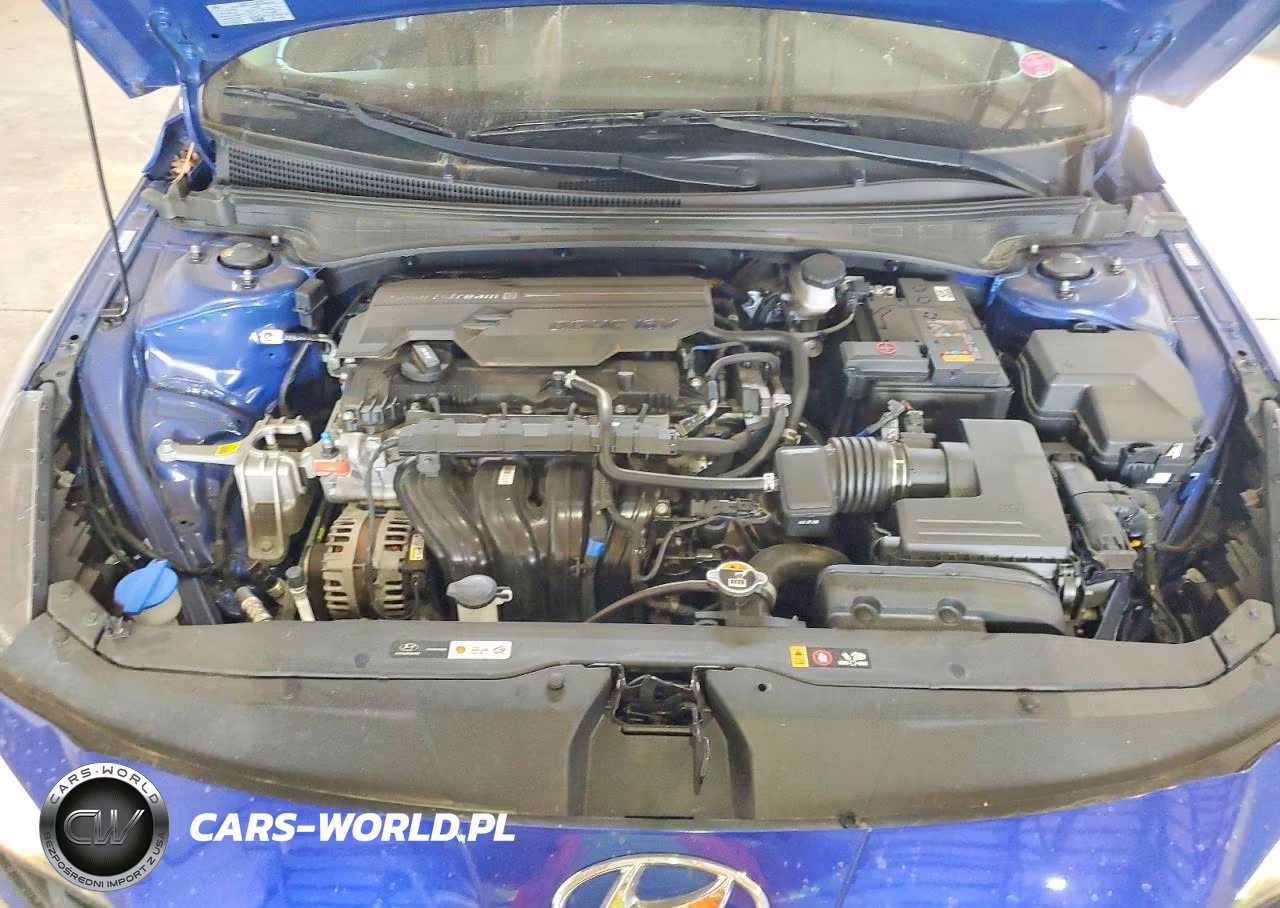 2023 Hyundai Elantra Sel VIN:KMHLS4AG0PU627922 - 11