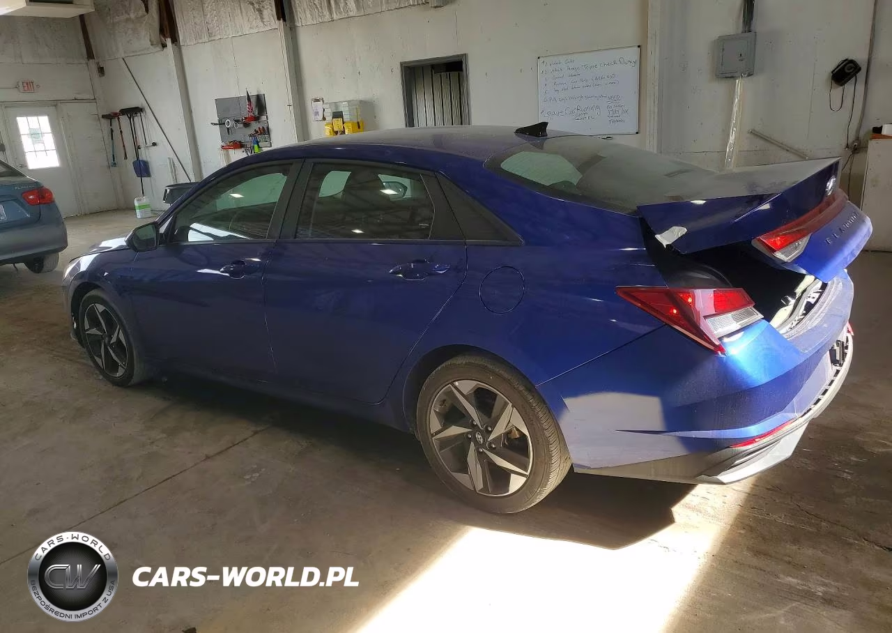 2023 Hyundai Elantra Sel VIN:KMHLS4AG0PU627922 - 2