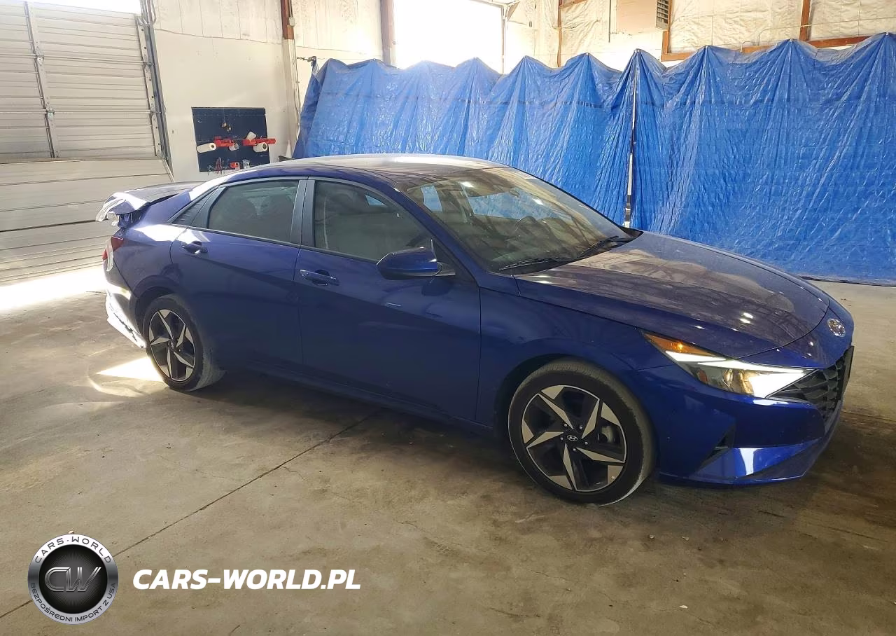 2023 Hyundai Elantra Sel VIN:KMHLS4AG0PU627922 - 4