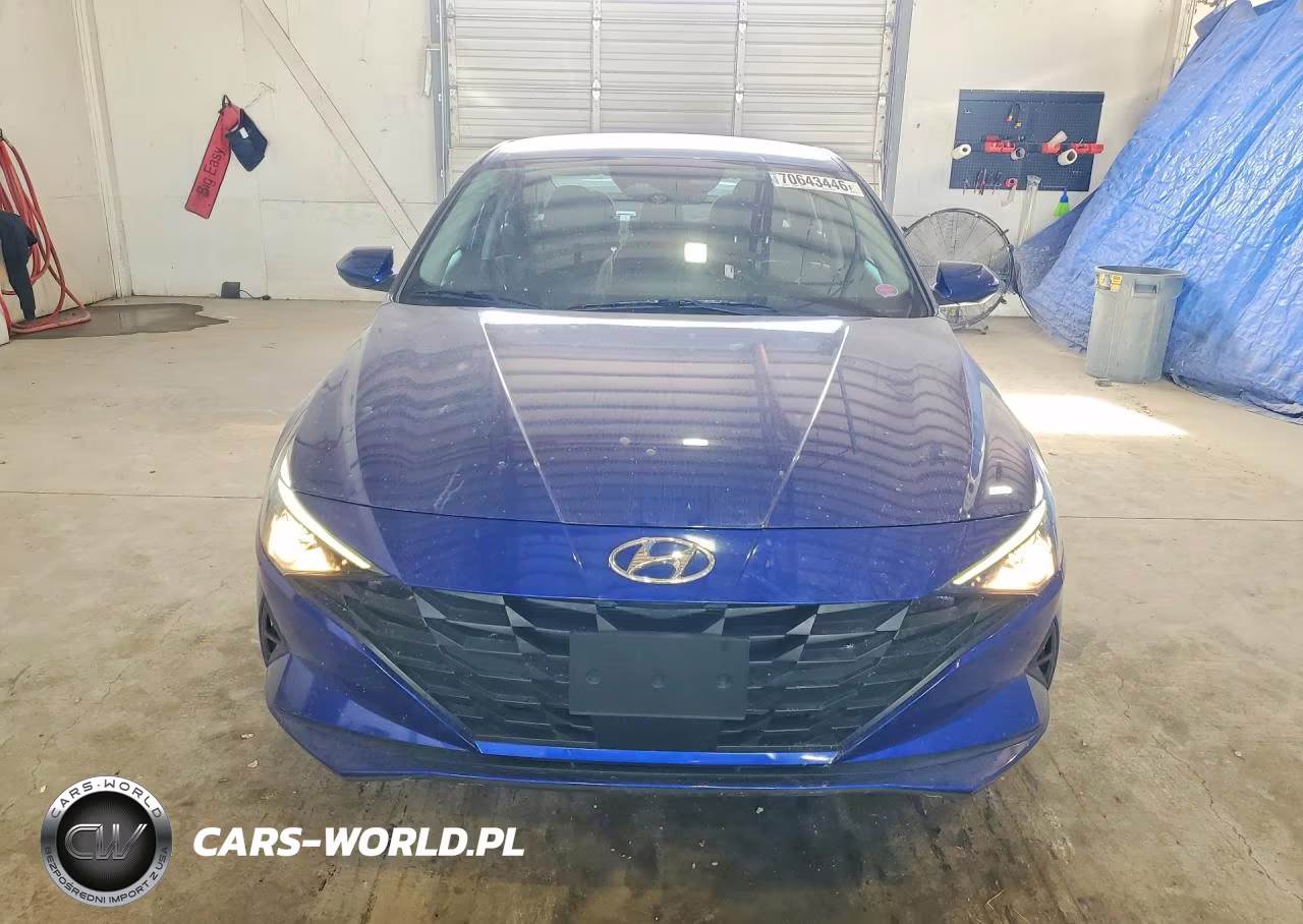 2023 Hyundai Elantra Sel VIN:KMHLS4AG0PU627922 - 5