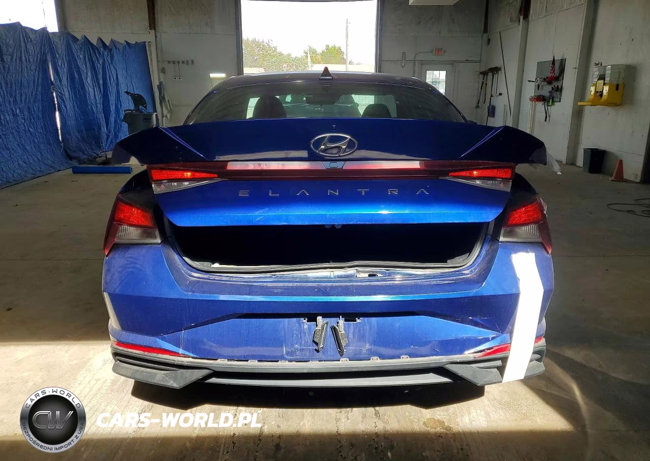 2023 Hyundai Elantra Sel VIN:KMHLS4AG0PU627922 - 6