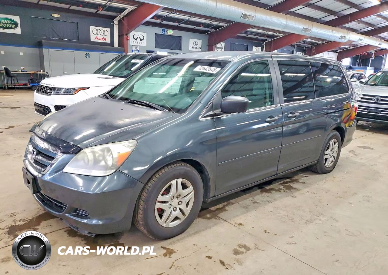 2005 Honda Odyssey Lx