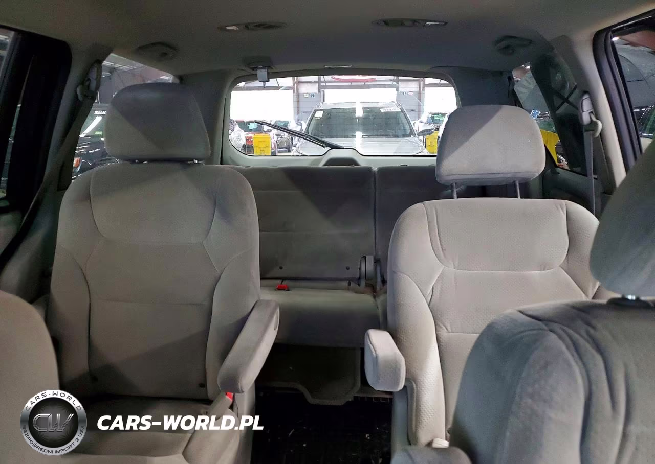 2005 Honda Odyssey Lx VIN:5FNRL38225B127167 - 10