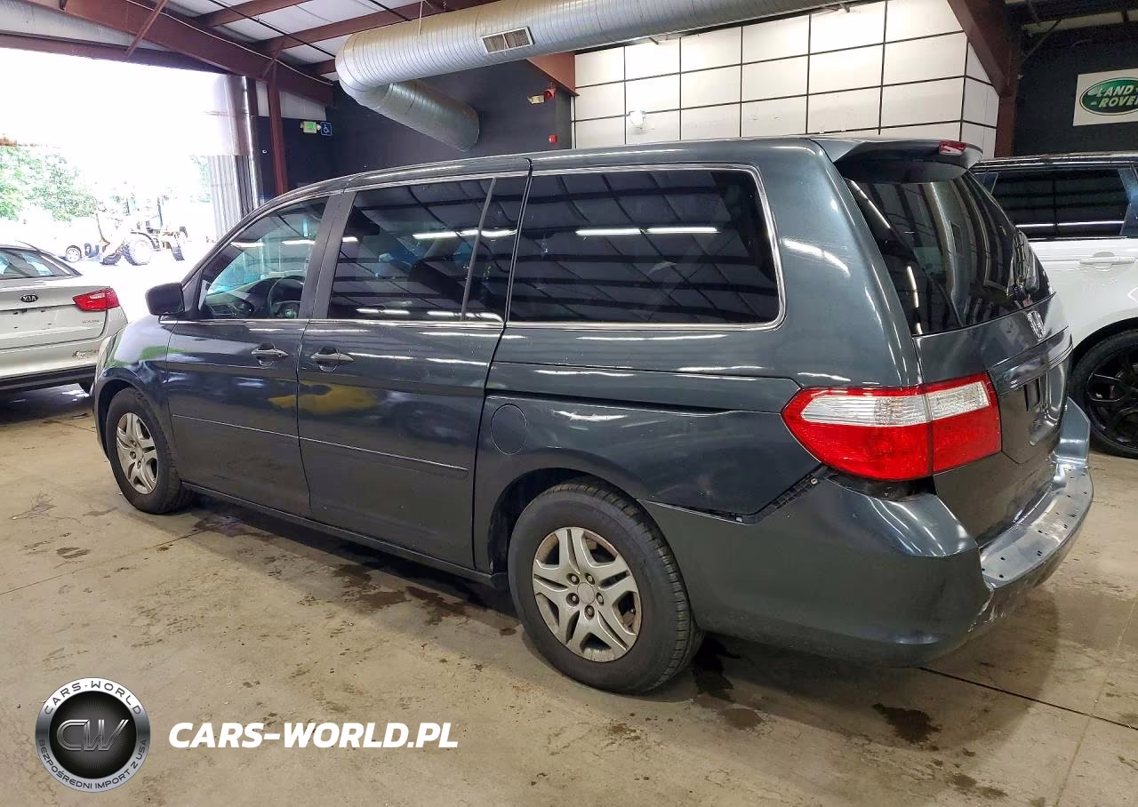 2005 Honda Odyssey Lx VIN:5FNRL38225B127167 - 2