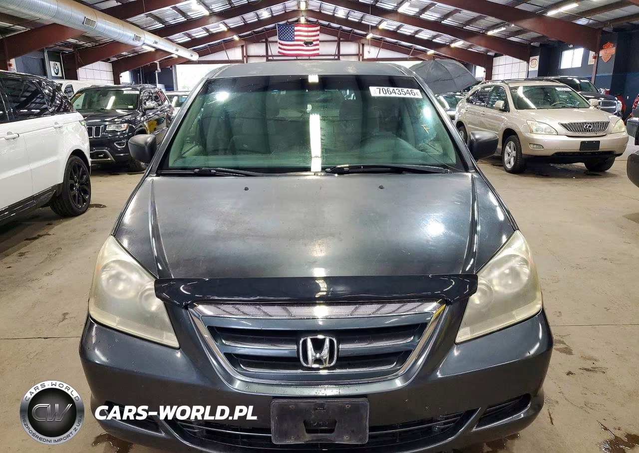 2005 Honda Odyssey Lx VIN:5FNRL38225B127167 - 5