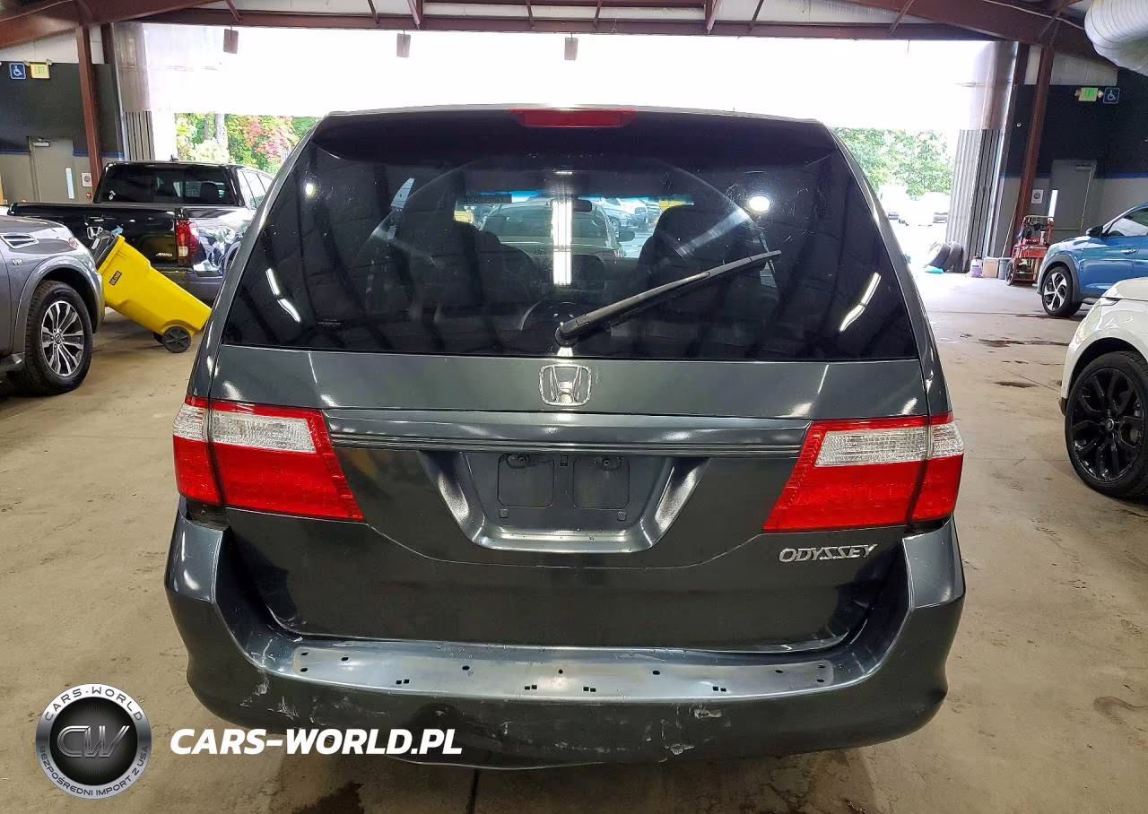2005 Honda Odyssey Lx VIN:5FNRL38225B127167 - 6