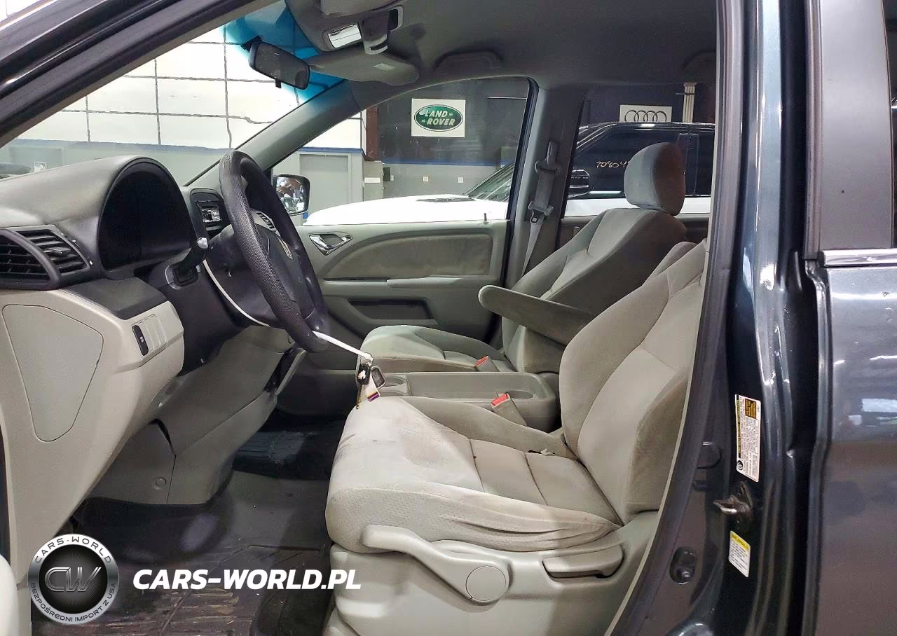 2005 Honda Odyssey Lx VIN:5FNRL38225B127167 - 7