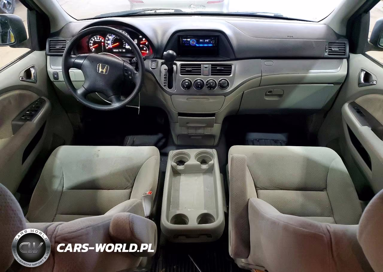 2005 Honda Odyssey Lx VIN:5FNRL38225B127167 - 8
