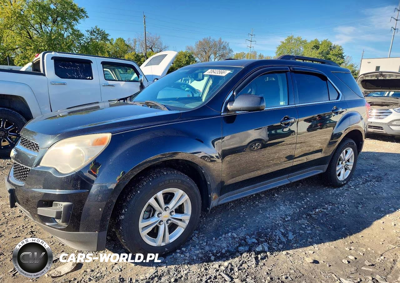 2011 Chevrolet Equinox Lt – zdjęcie 1 z 12