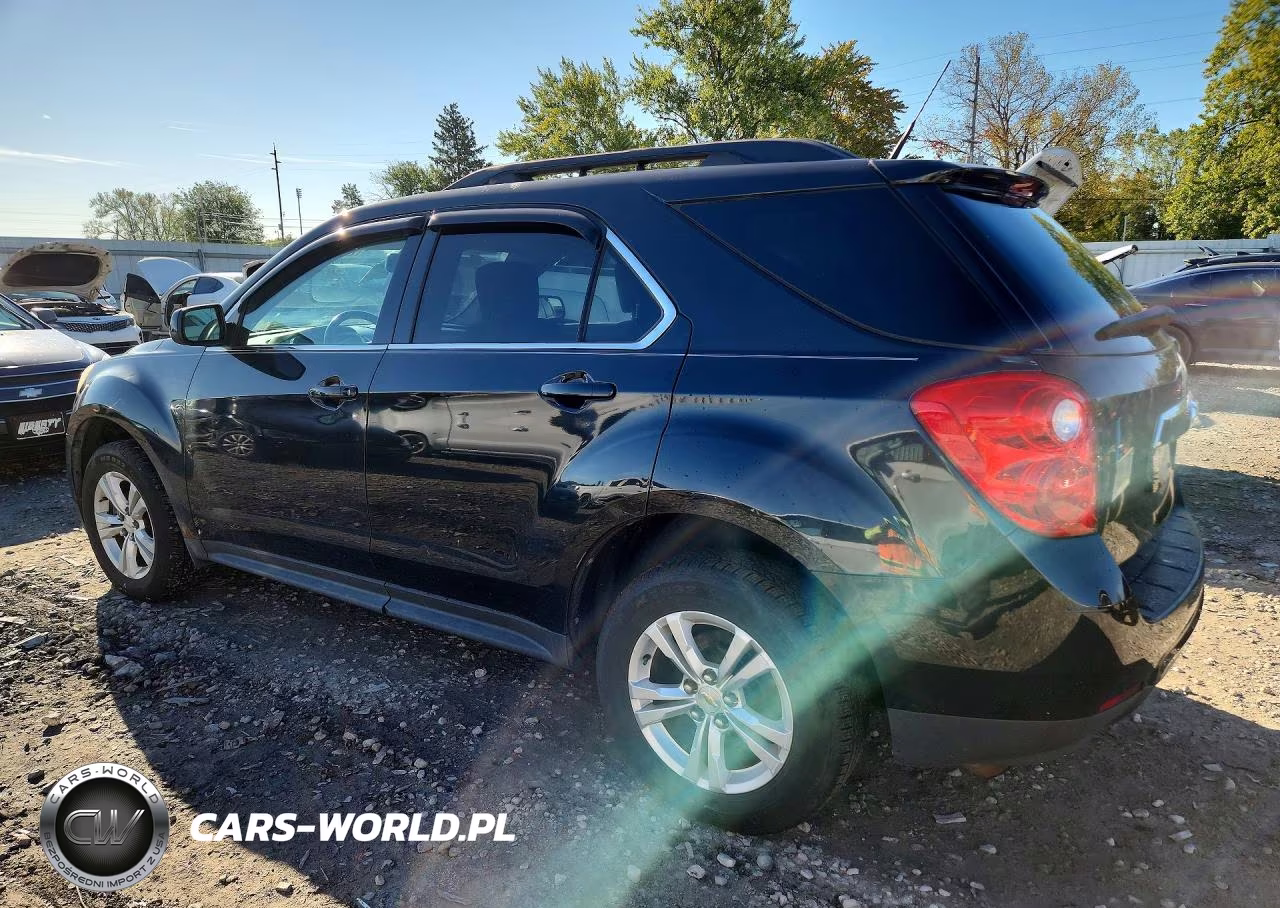 2011 Chevrolet Equinox Lt VIN:2CNALDEC3B6457543 - 2