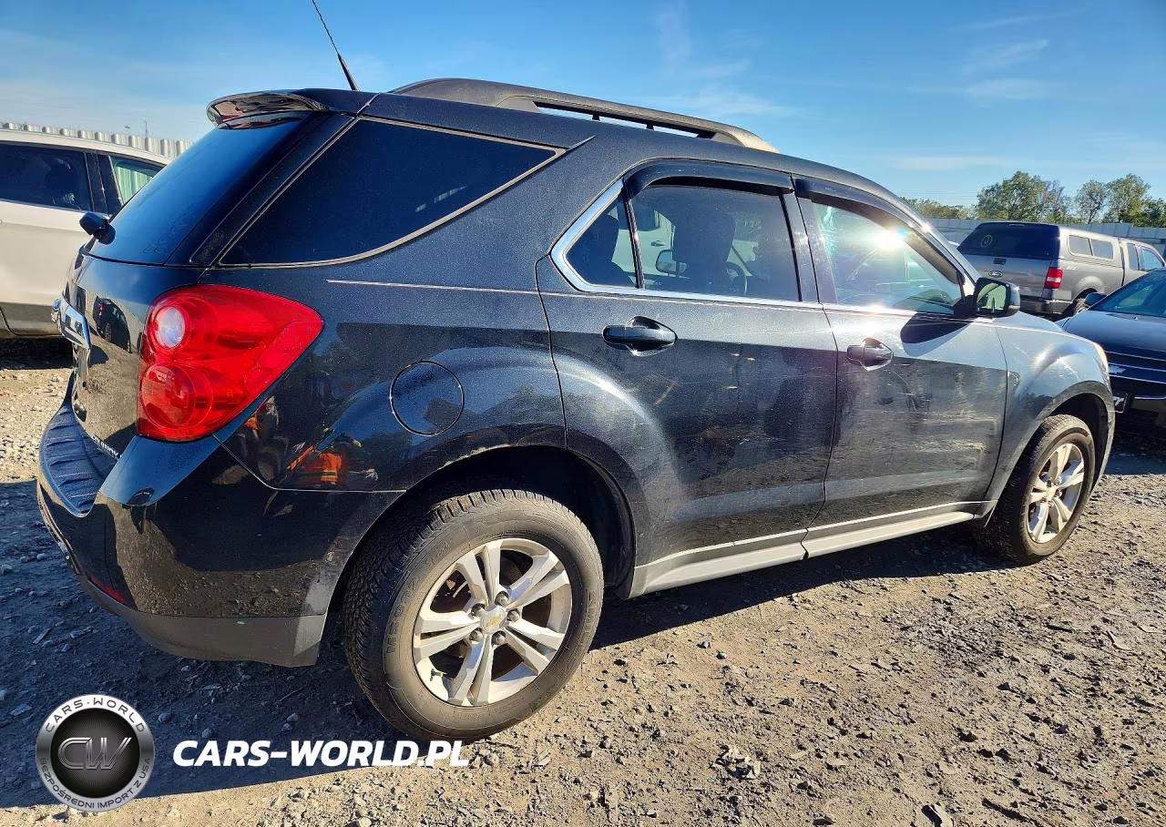 2011 Chevrolet Equinox Lt VIN:2CNALDEC3B6457543 - 3