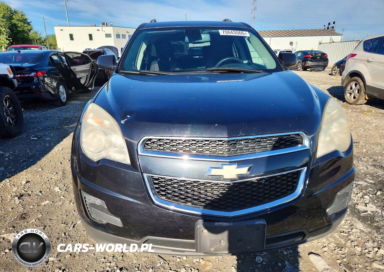 2011 Chevrolet Equinox Lt VIN:2CNALDEC3B6457543 - 5