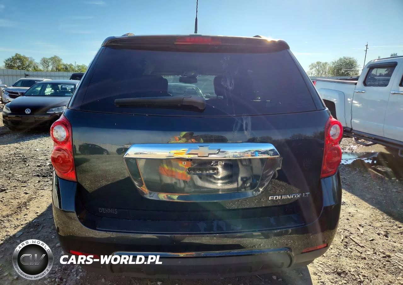 2011 Chevrolet Equinox Lt VIN:2CNALDEC3B6457543 - 6