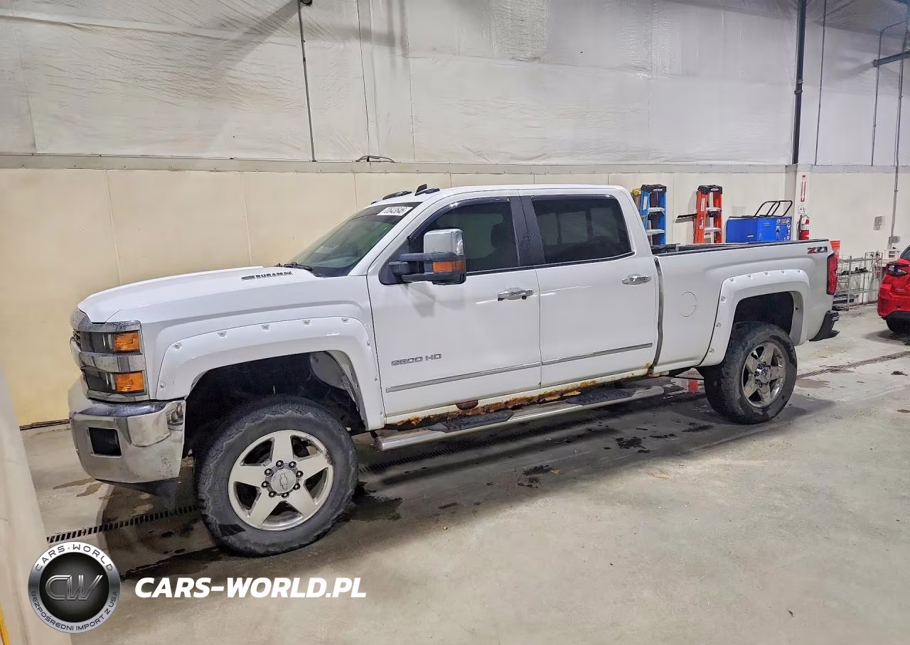 2015 Chevrolet Silverado K2500 Heavy Duty Ltz VIN:1GC1KWE89FF179614 - 1