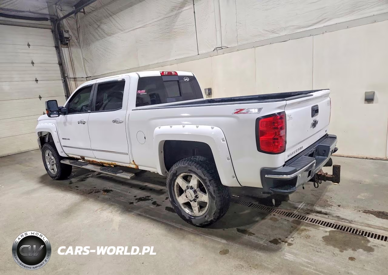 2015 Chevrolet Silverado K2500 Heavy Duty Ltz VIN:1GC1KWE89FF179614 - 2