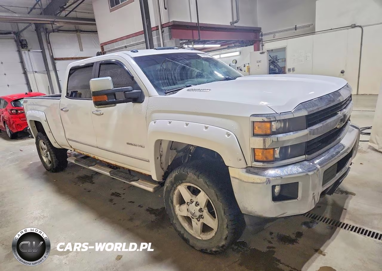 2015 Chevrolet Silverado K2500 Heavy Duty Ltz VIN:1GC1KWE89FF179614 - 4