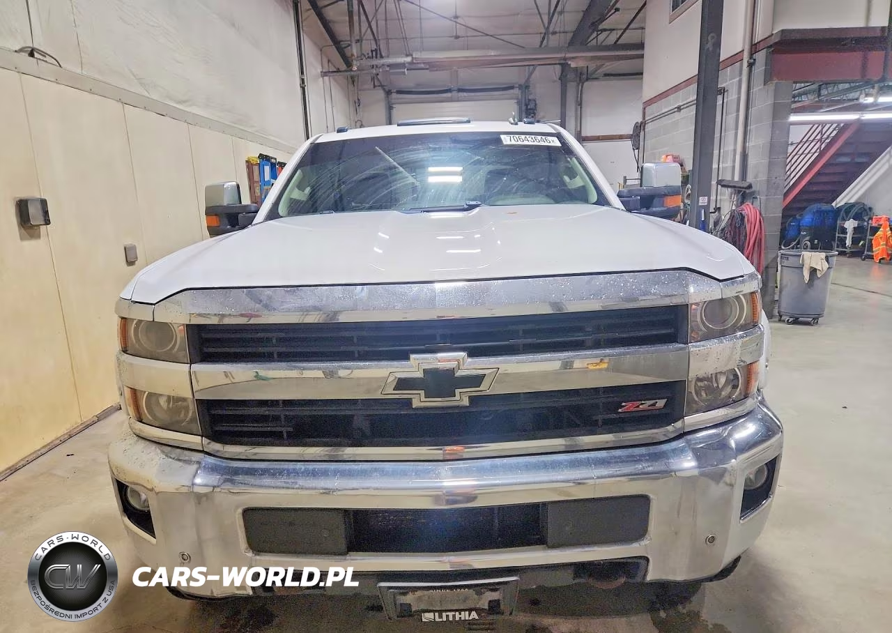 2015 Chevrolet Silverado K2500 Heavy Duty Ltz VIN:1GC1KWE89FF179614 - 5